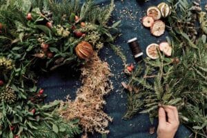 Christmas Wreath Making